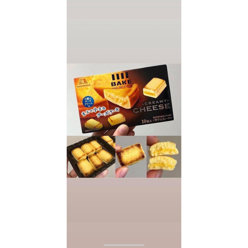 Bánh phô mai nướng Cheese Bake - Nhật Bản