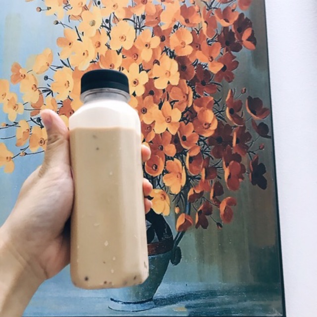 Chai vuông cổ rộng 330 ml fi 38 | BigBuy360 - bigbuy360.vn