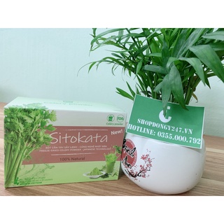 ✅[RẺ VÔ ĐỊCH] Bột cần tây Sitokata Chính Hãng