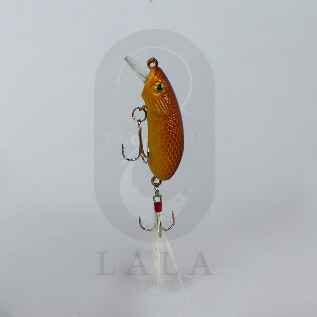 Mồi cá giả câu lure/ mồi nhử cá ABS fishing lure 5cm/7g CB032