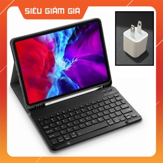 Bao da kèm bàn phím bluetooth dành cho ipad air 9.7 inch ipad air 2 ipad 2 3 4 ipad mini 1 2 3 4 5 6