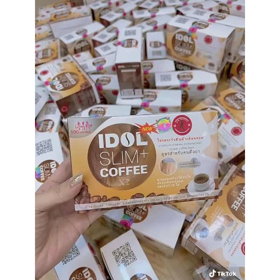 idol slim coffee - Siêu mạnh Chuẩn - 1 hộp 10goi