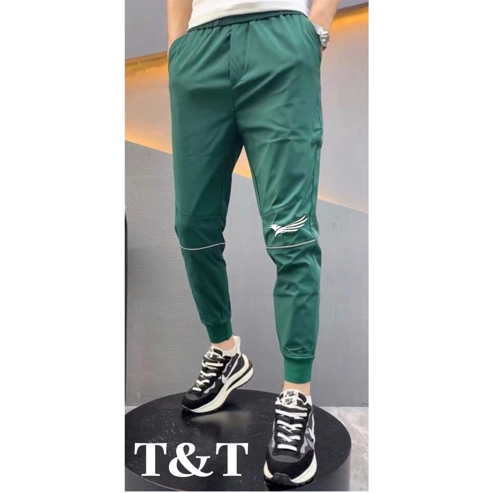 Quần JOGGER Thun Poly Thể Thao Thời Trang Nam 2021