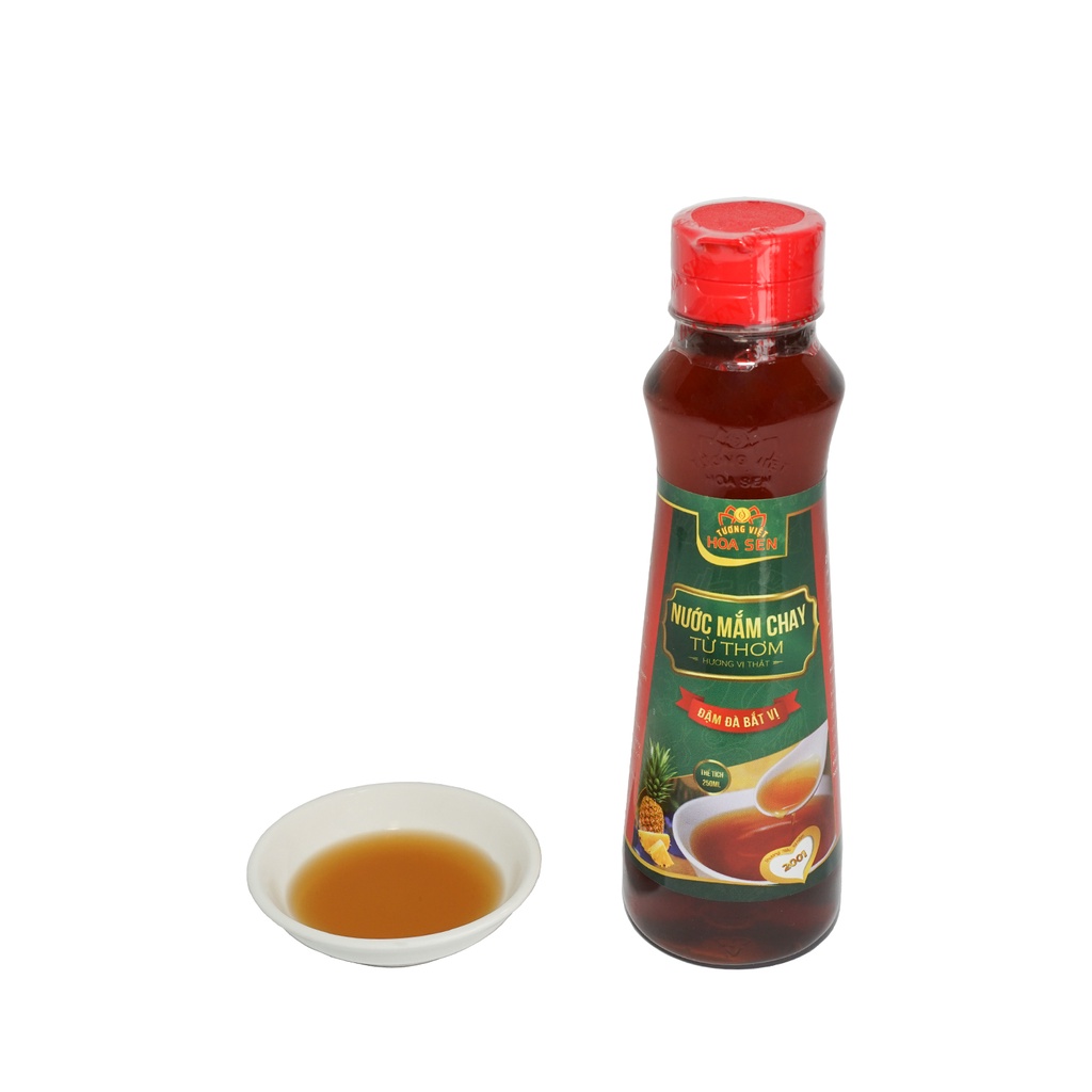 Nước Mắm chay 250ml- Tương Việt Hoa Sen