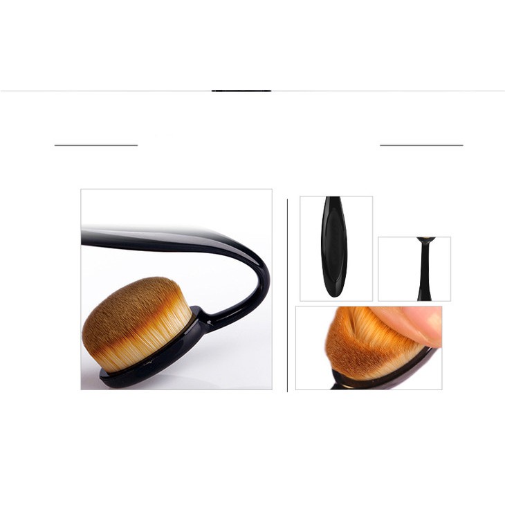 Cọ Tán Nền Makeup Chuyên Dụng BLD Beauty &amp; Blend Foundation Brush Base Make Beauty More Simple