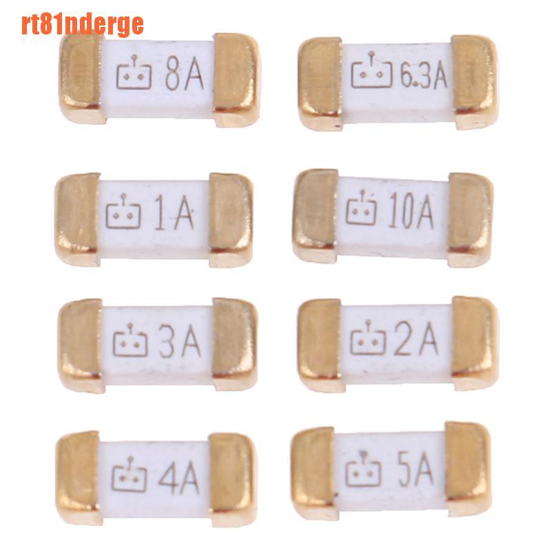Set 10 Cầu Chì Siêu Nhanh 1808 125v 0451 SMD 1a