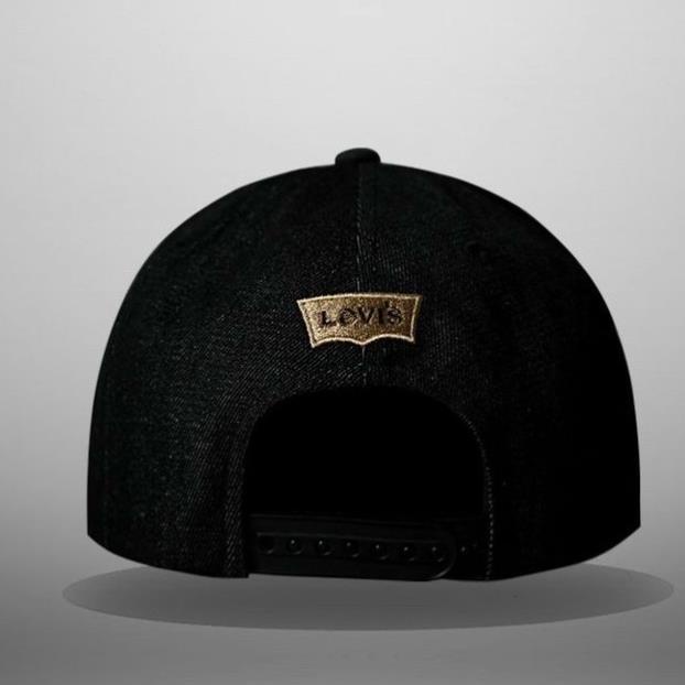 [King Hat] MŨ NÓN SNAPBACK HIỆU LEVIS CHẤT VẢI COTTON THUN HÀN QUỐC CAO CẤP