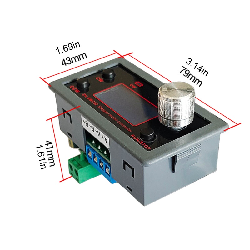 Mạch Điều Khiển Tốc Độ Động Cơ Bước 5-30V DC