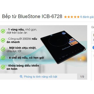 Bếp từ BlueStone ICB-6728