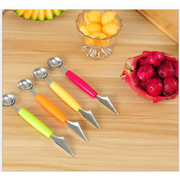 Dao cắt tỉa múc tạo hình trái cây đẹp mắt