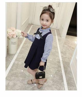 Váy tiểu thư cho bé gái! ( ảnh thật ở cuối ạ)