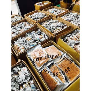 Cơm Cháy Đáy Nồi/ bịch 500gr - Siêu chà bông