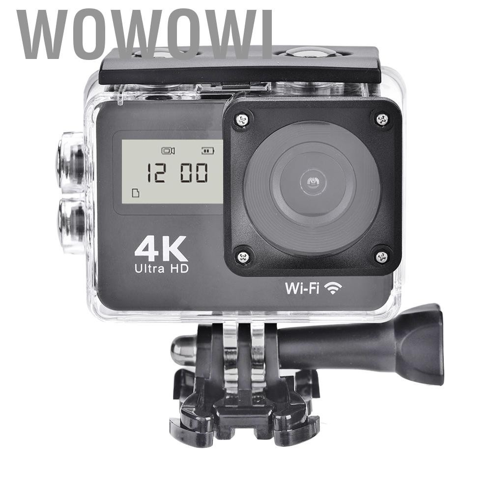 Camera Hành Trình Thể Thao Điều Khiển Từ Xa Màn Hình Cảm Ứng Hd 1080p Wifi Wowowi Boomboo679 4k