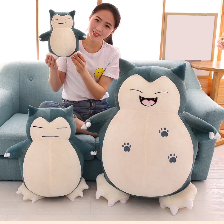 Gấu bông pokemon kabigon snorlax size to (80cm) hàng cao cấp loại 1