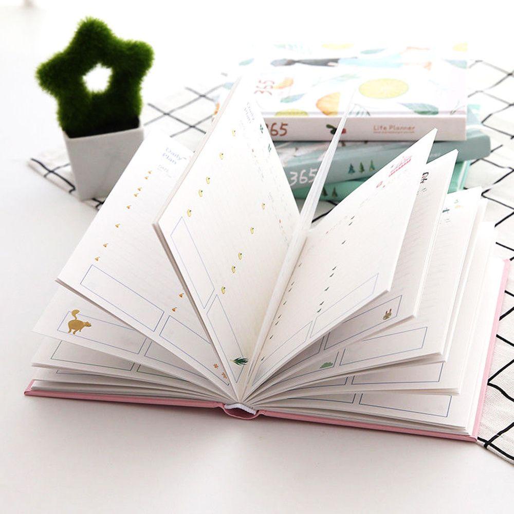 PISTA Sổ Tay Ghi Chú Họa Tiết Cướp Biển Thời Trang