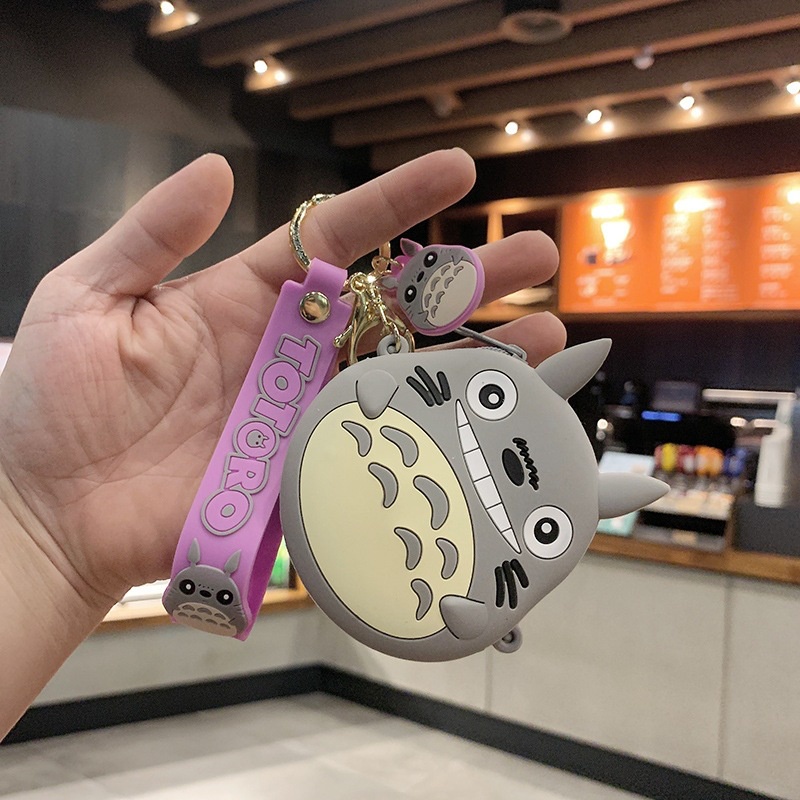 Móc Khóa Hình Mèo Máy Hoạt Hình Xinh Xắn