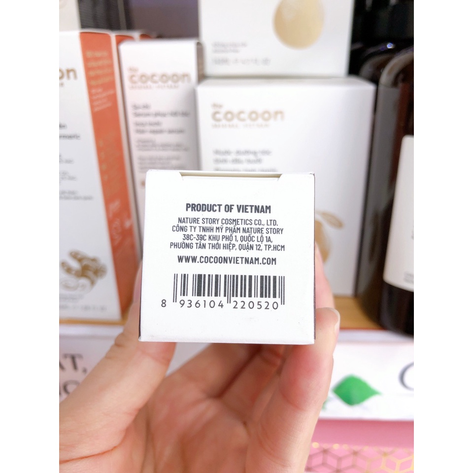 Tinh Chất Phục Hồi Tóc Cocoon Sachi