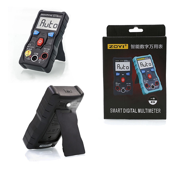 Đồng Hồ Vạn Năng ZOZY ST-S4 đo điện tự động