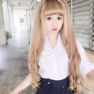 Tóc giả nguyên đầu hoftace