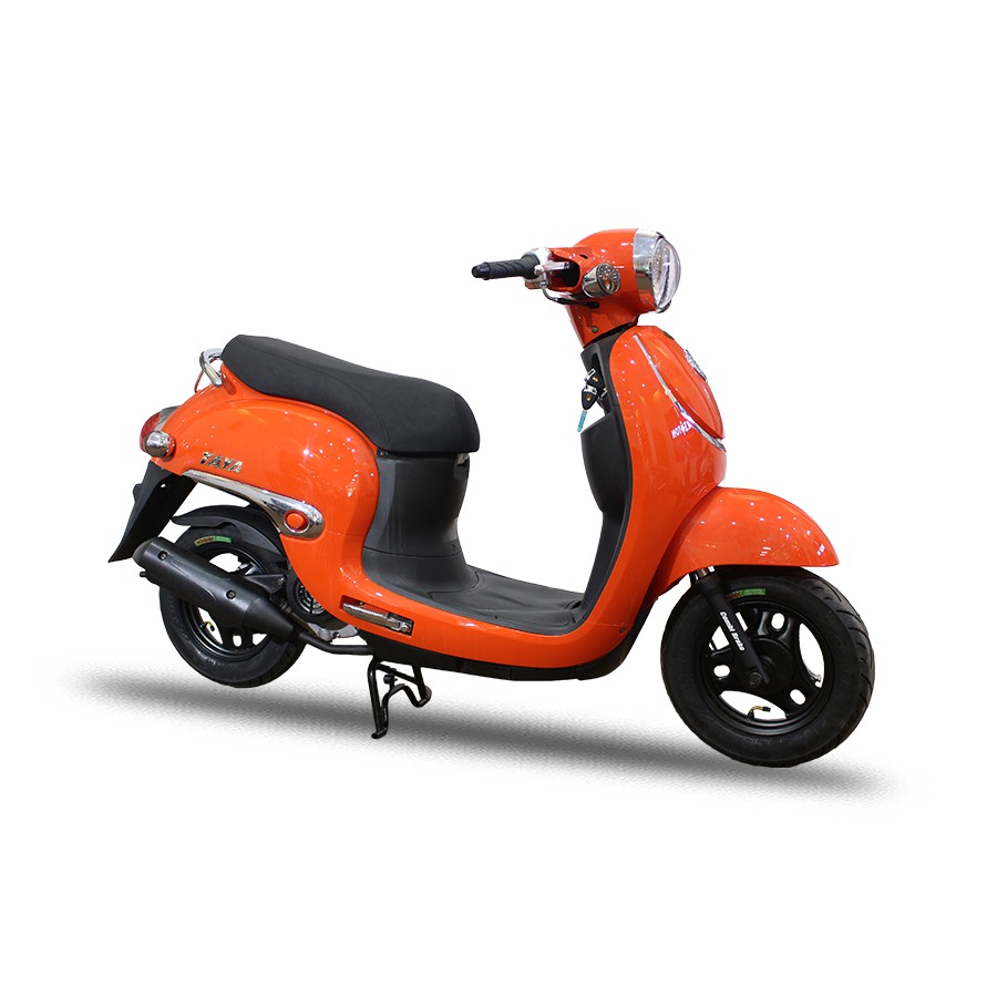 Xe máy tay ga 50cc TAYA GIORNO LUXURY (màu cam)