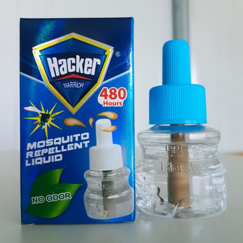 Tinh dầu đuổi muỗi hacker 480h, sử dụng 30 đêm an toàn hiệu quả cao