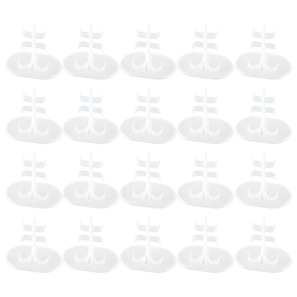 Rebuy1 Chân Ma Nơ Canh Đứng Bằng Nhựa Trong Suốt Trưng Bày Búp Bê