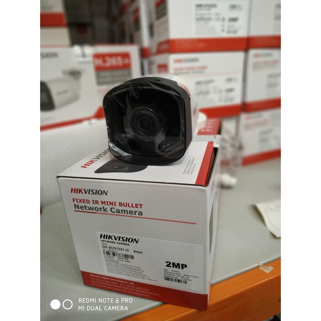 Camera IP  Hikvision DS-2CD1221-I3  hàng chính hãng bảo hành 2 năm