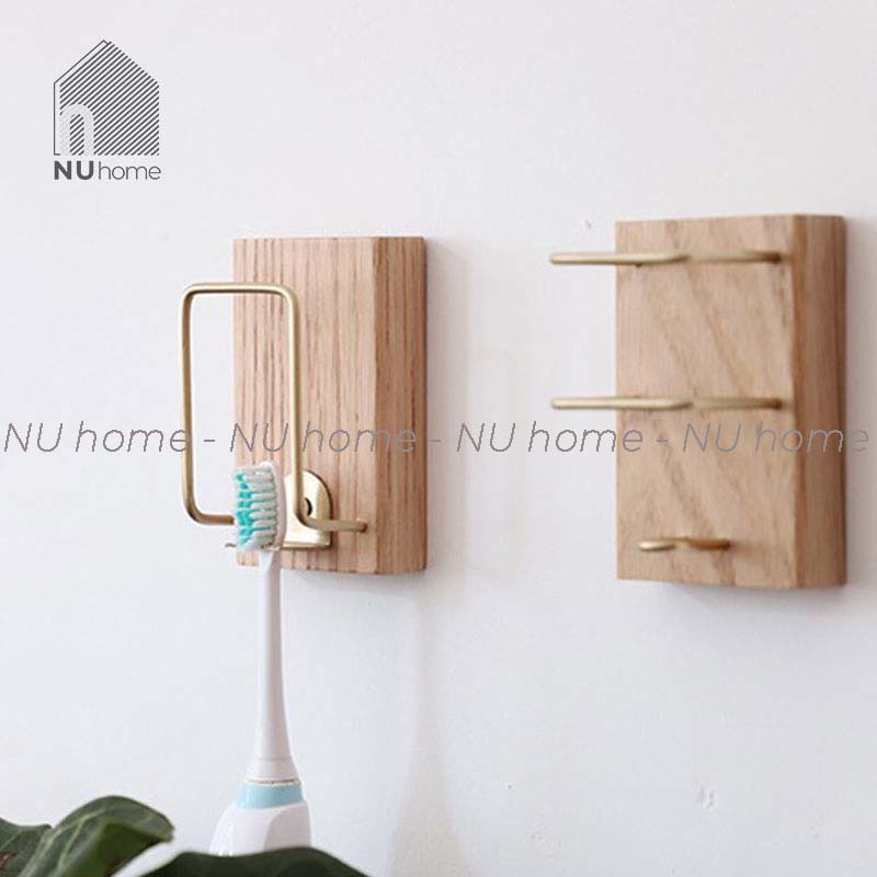 nuhome.vn | Giá treo bàn chải đánh răng, kem đánh răng Kiko, được thiết kế tối giản theo phong cách Nhật bản đẹp mắt