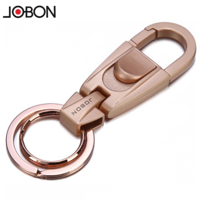 Móc treo chìa khóa đa năng cao cấp dùng cho ô tô, xe máy, gia đình. Thương hiệu cao cấp Jobon ZB-071 - HÀNG CHÍNH HÃNG