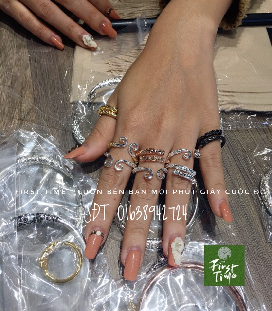 VKC10A36 VÒNG KIM CÔ NHẪN KIM CÔ PHỤ KIỆN THỜI TRANG ĐỘC ĐÁO CÁ TÍNH | BigBuy360 - bigbuy360.vn