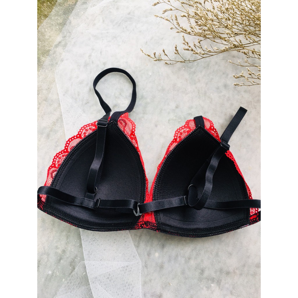 👙 Bra thiết kế sexy 👙 Bộ bra nữ màu nho thiết kế sexy gợi cảm có thể diện đi biển 👙