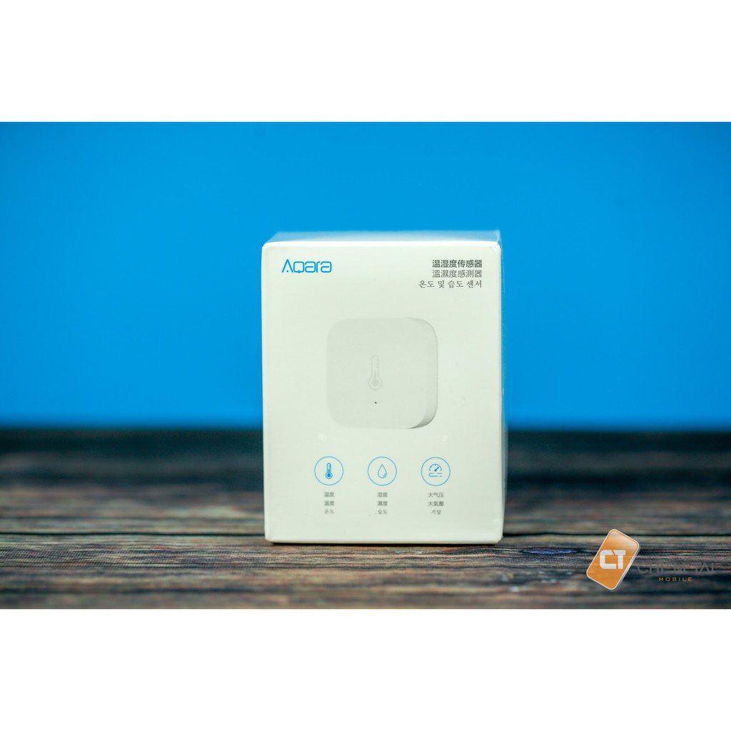 Cảm biến nhiệt độ độ ẩm thông minh AQARA Xiaomi (chung bộ Homekit)