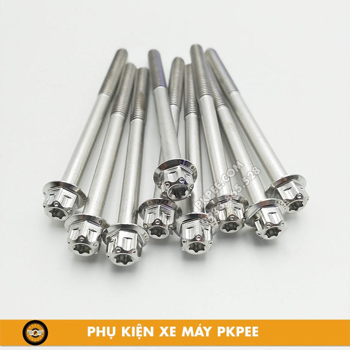 Ốc Inox CNC Kiểu Đầu Salaya 6Ly Dùng Được Nhiều Vị Trí