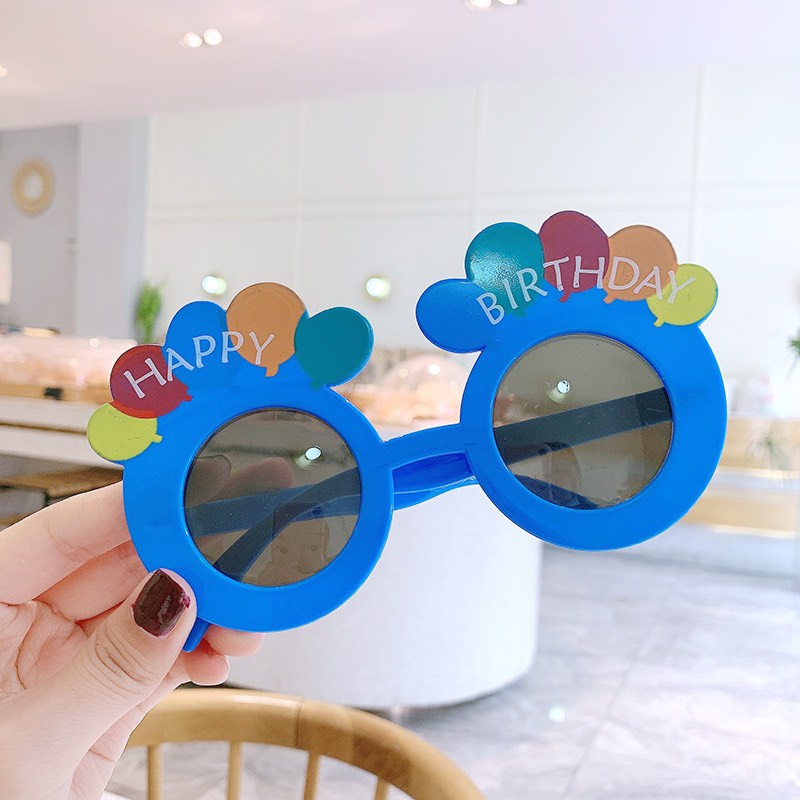 5 Kính mắt nhựa phụ kiện sinh nhật