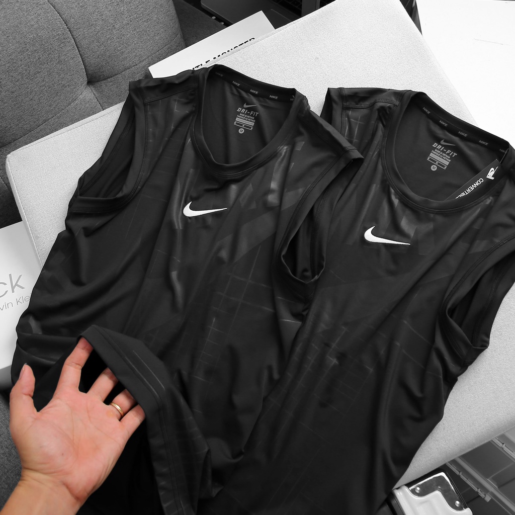 Áo thun tanktop/áo ba lỗ nam chất liệu thun poly 4 chiều siêu mượt 9366