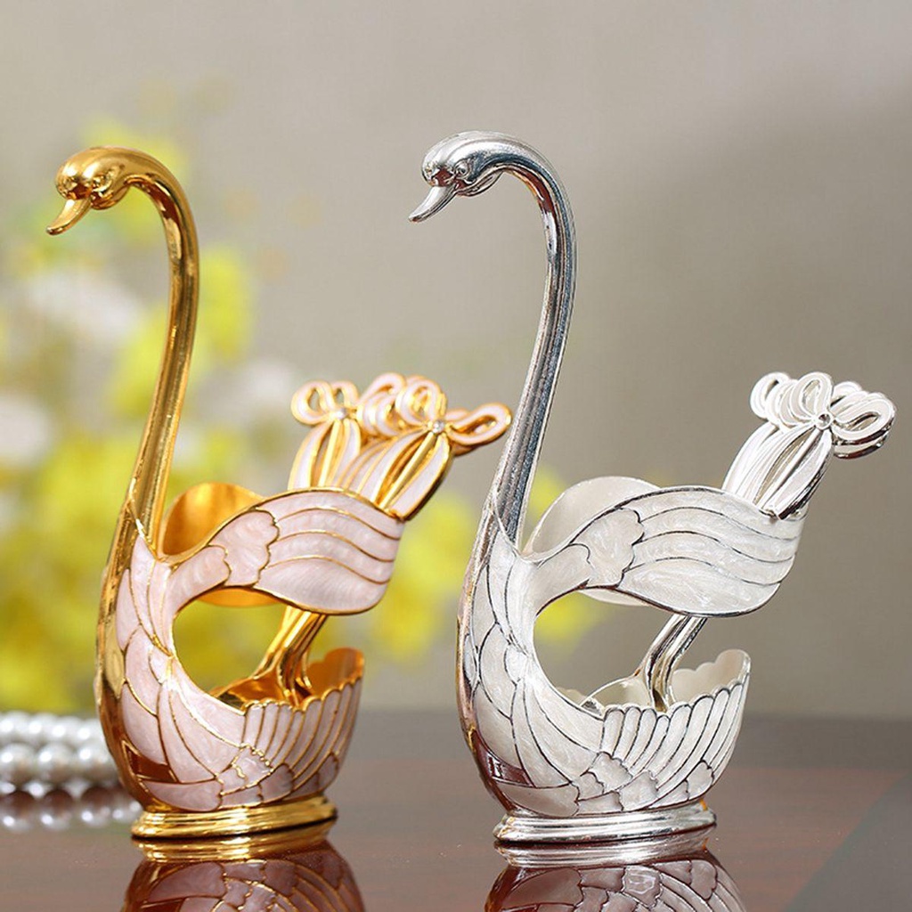 Muỗng Khuấy Đồ Tráng Miệng Bằng Thép Không Gỉ