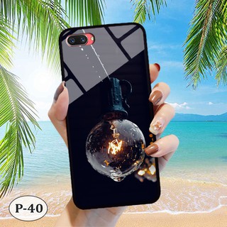 Ốp lưng kính OPPO A3s- hình 3D