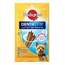 Bánh xương cho chó cỡ nhỏ Pedigree Dentastix Toydog túi 60g