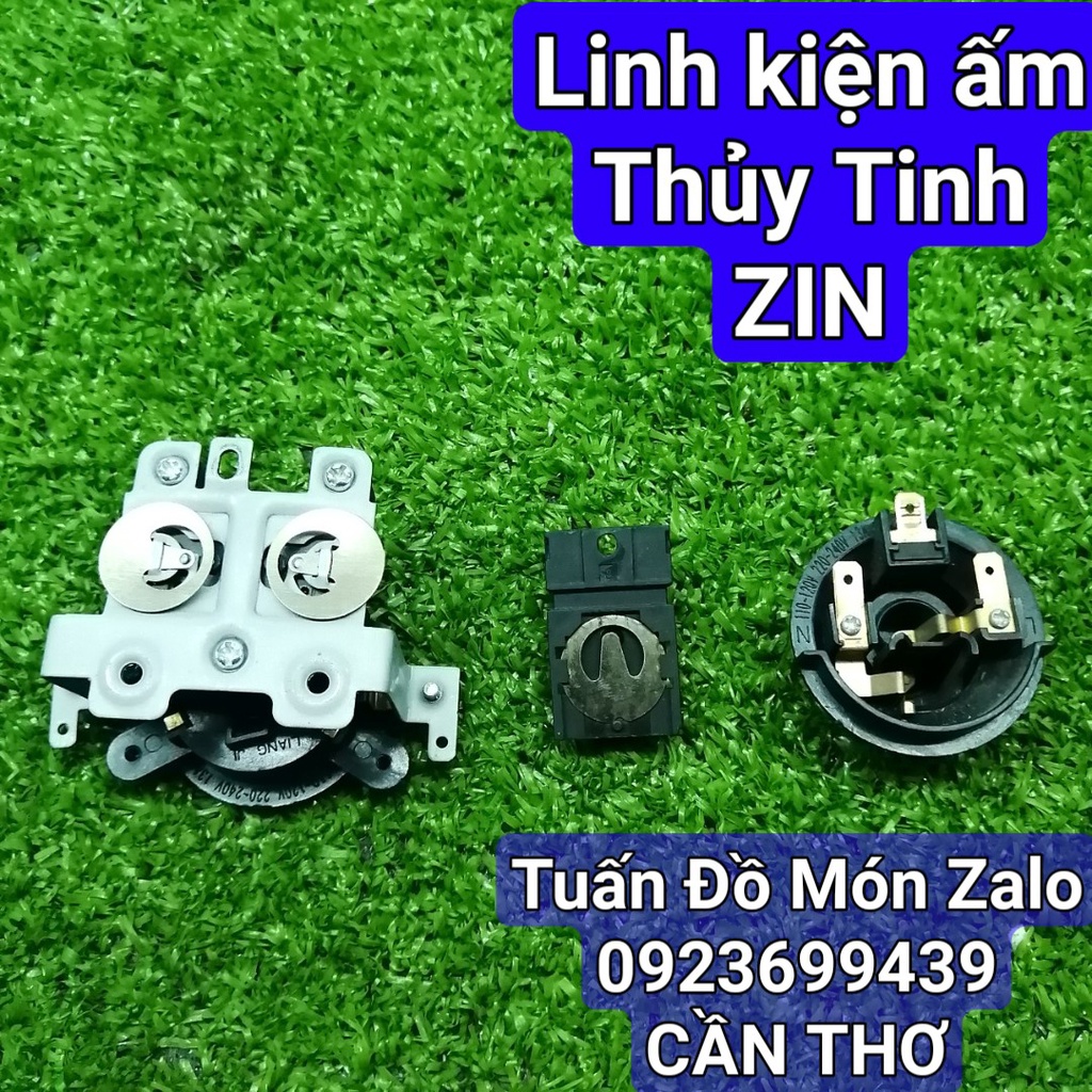 Ấm Siêu Tốc Thủy Tinh Linh Kiện Mới và Tháo Máy Chính Hãng