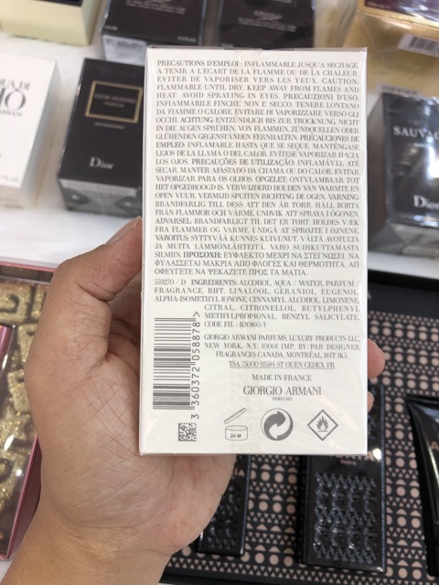 [100ml] Nước Hoa Nam Giorgio Armani Acqua Di Gio | BigBuy360 - bigbuy360.vn