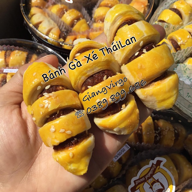 BÁNH GÀ XÉ THÁI LAN