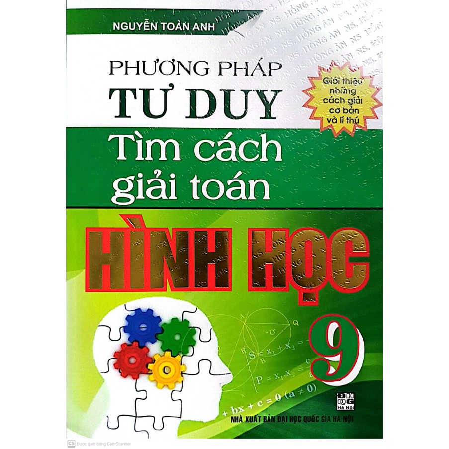 Sách-Phương Pháp Tư Duy Tìm Cách Giải Toán Hình Học 9