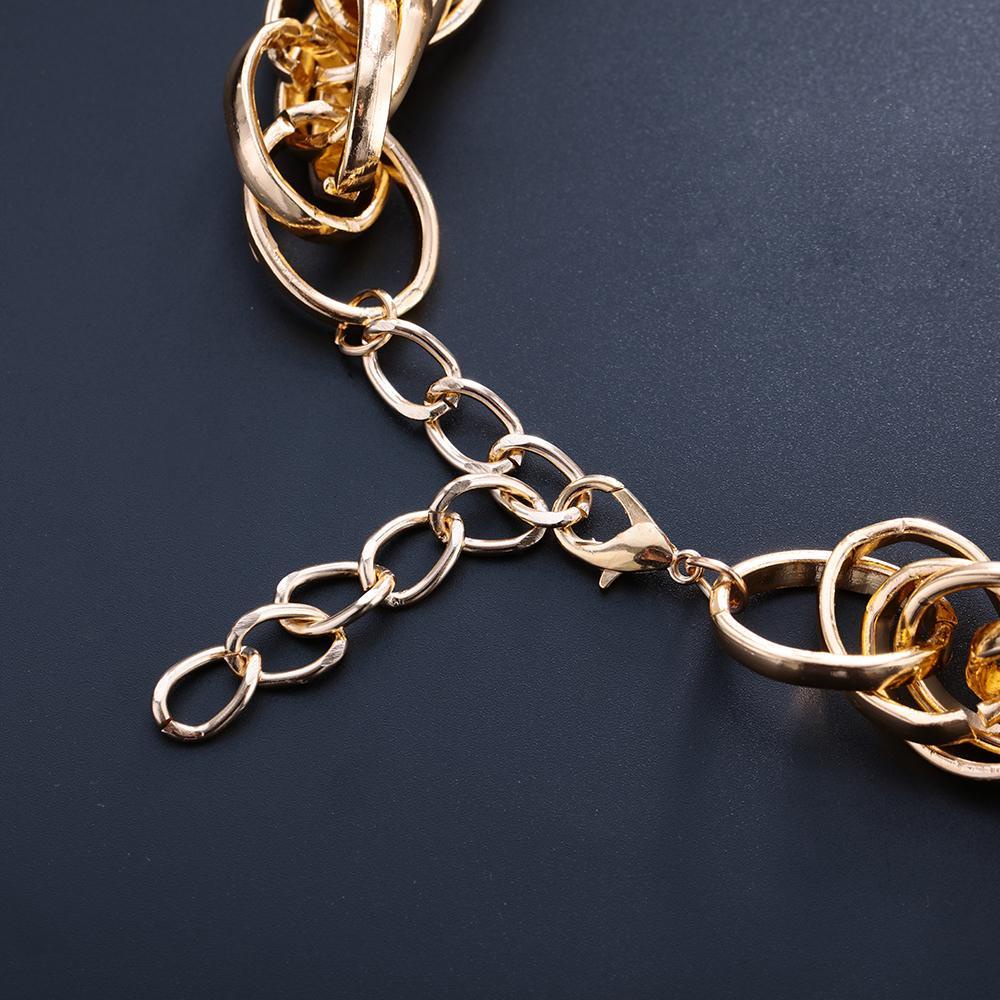 Dây Chuyền Dày Phong Cách Hip Hop Gothic Punk Thời Trang