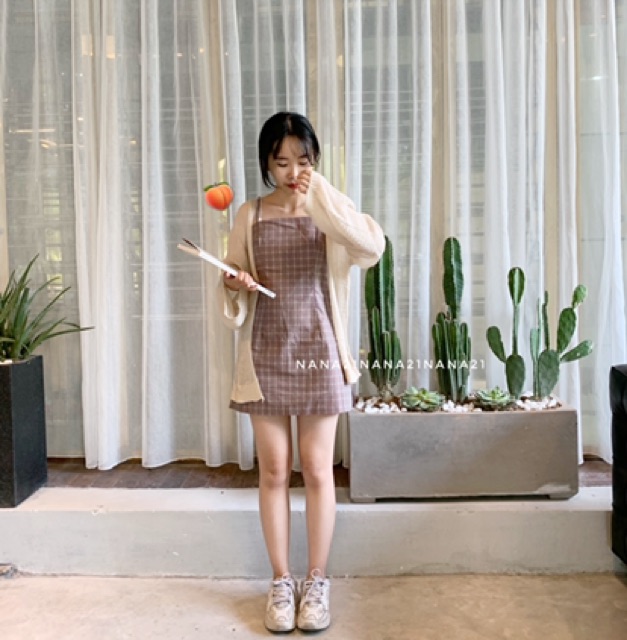 Cardigan len mỏng
