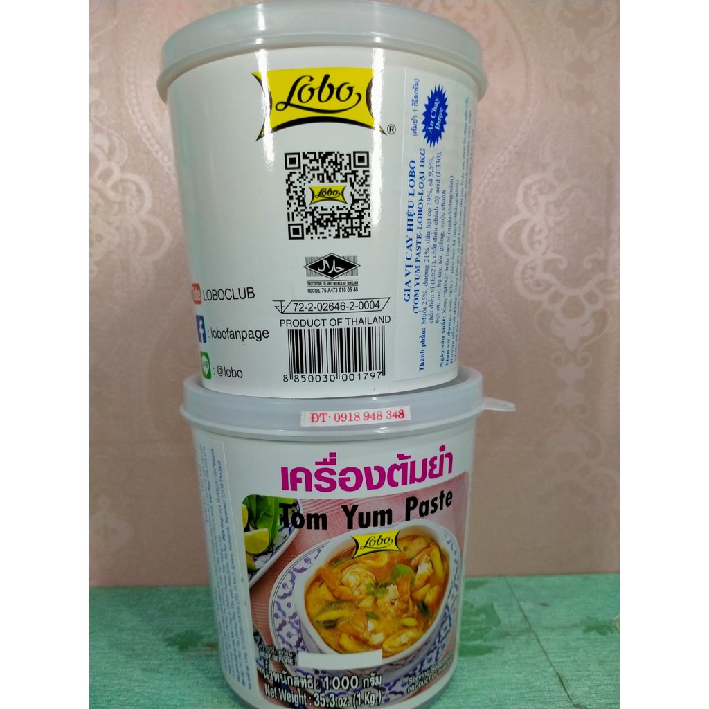 Tom Yum Paste 1000g