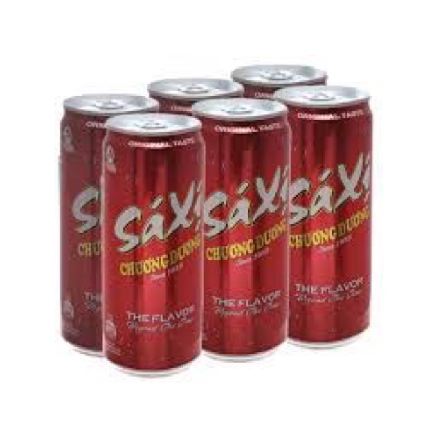 Xá xị Chương Dương Lon 330ml(date 09/2020)