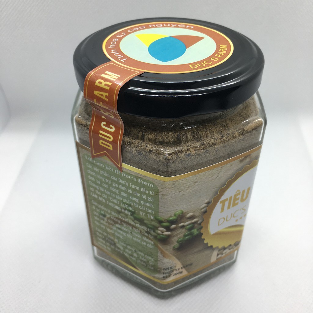 🌿FREESHIP🌿 [Hạt tiêu] Bột hạt tiêu hữu cơ nguyên chất 100% - Sản phẩm từ tấm lòng người dân Tây Nguyên | BigBuy360 - bigbuy360.vn