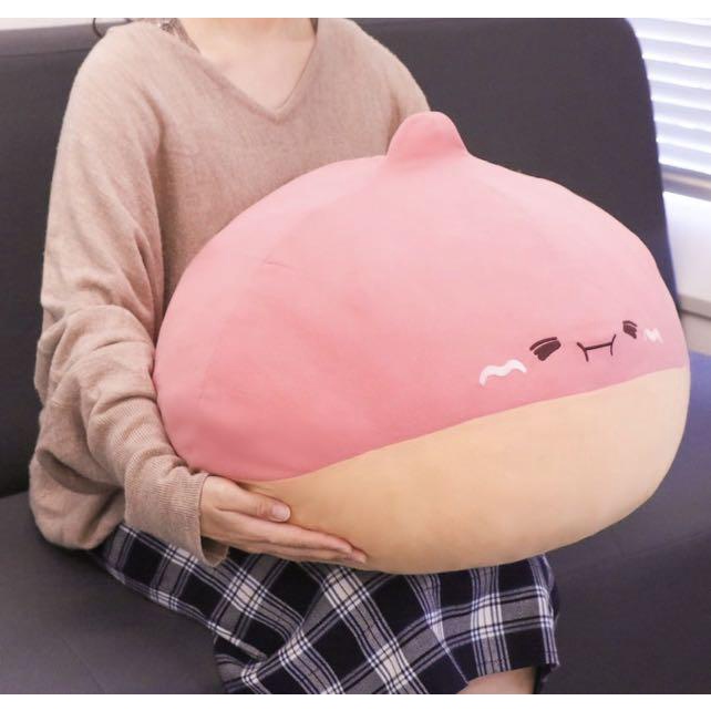 Gối bông siêu to khổng lồ Hạt dẻ đáng yêu kuri nuigurumi gắp Toreba chính hãng Nhật Bản