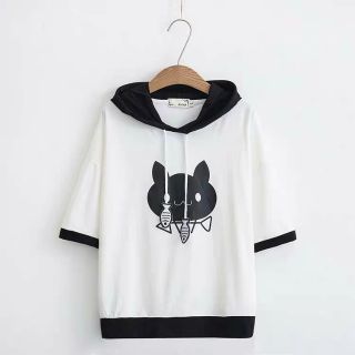 áo kawaii mèo