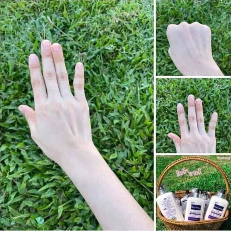 Boky Whitening Lotion🇱🇦 kem trắng da ko phải BB.